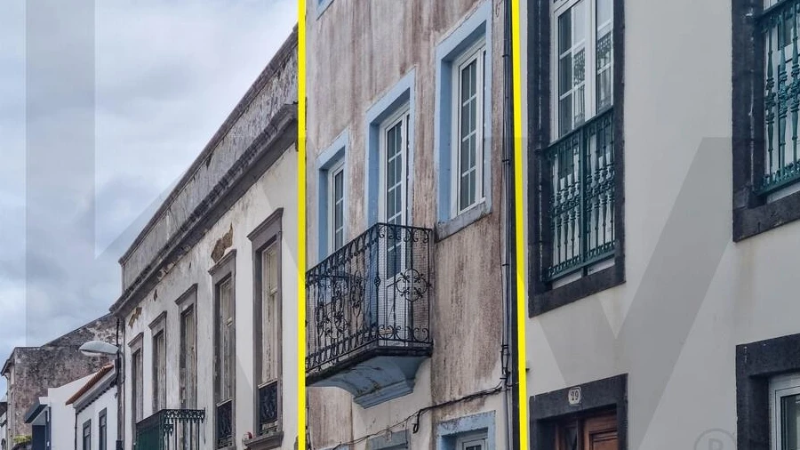 Moradia T5 para Venda em Ponta Delgada (São Pedro)