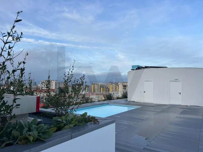 Apartamento T2 para Arrendamento em Alto do Seixalinho, Santo André e Verderena Foto 24