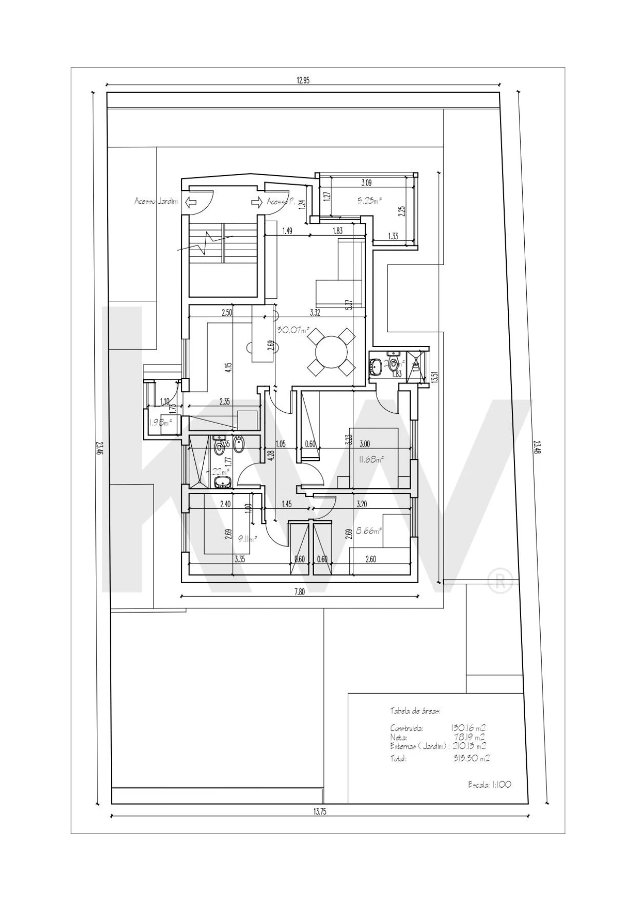 Apartamento T3 para Venda em Cascais e Estoril Foto 46