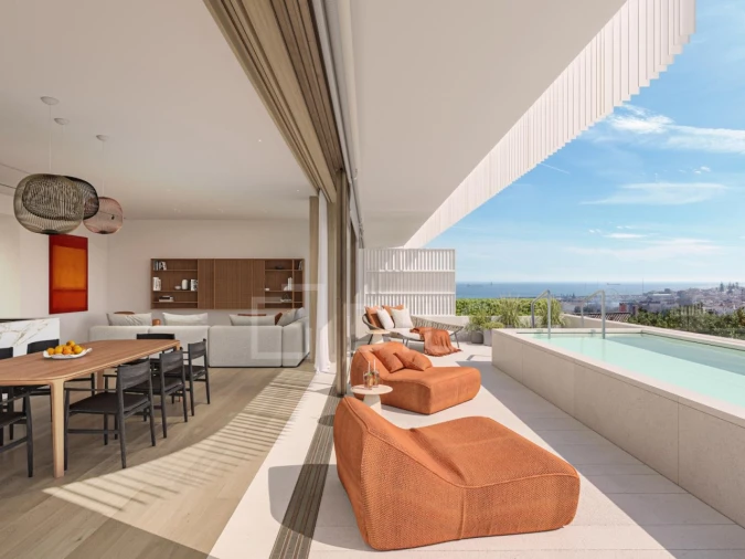 Apartamento T3 para Venda em Cascais e Estoril Foto 3