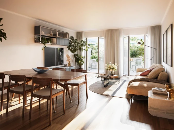 Apartamento T2 para Venda em Mina de Água Foto 3