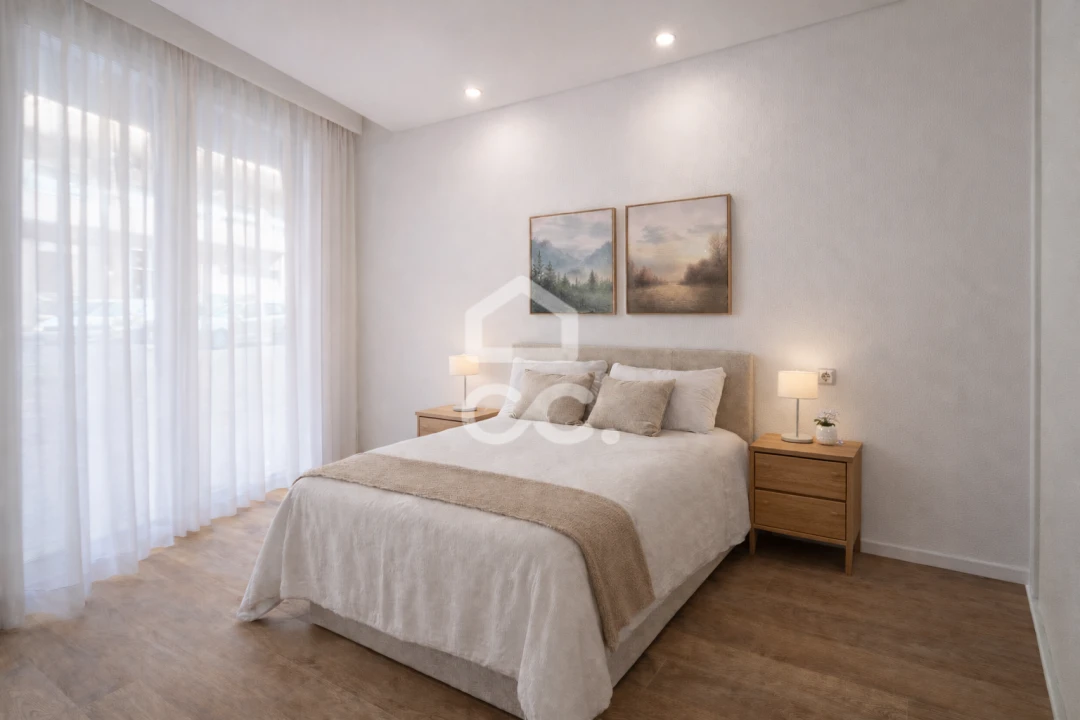 Apartamento T4 para Venda em Nogueira e Silva Escura Foto 6