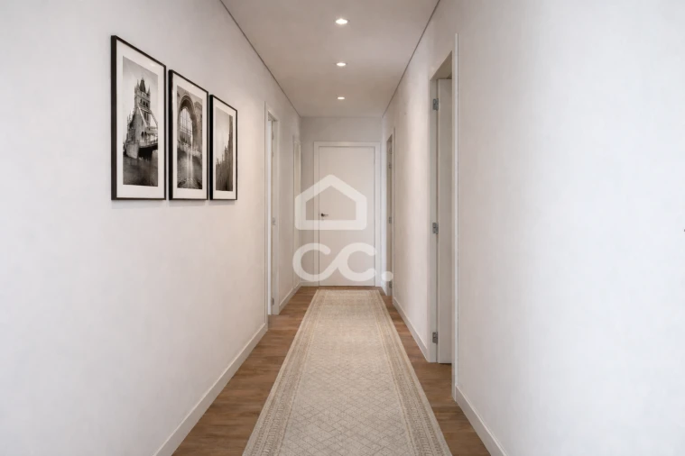 Apartamento T4 para Venda em Nogueira e Silva Escura Foto 2