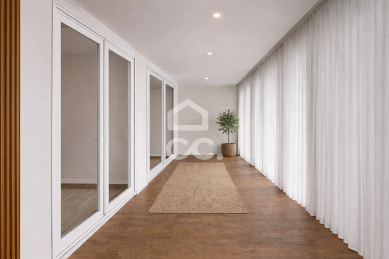 Apartamento T4 para Venda em Nogueira e Silva Escura Foto 9