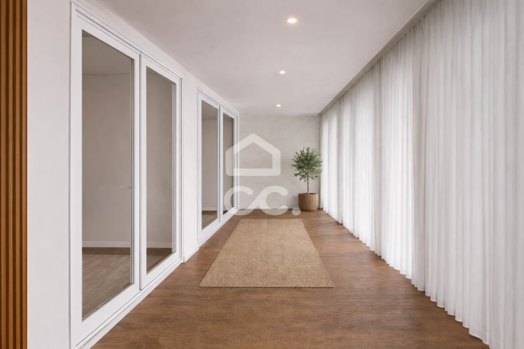 Apartamento T4 para Venda em Nogueira e Silva Escura Foto 9