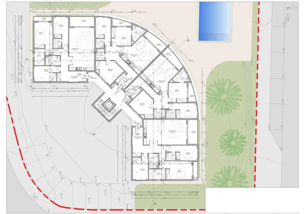 Apartamento T3 para Venda em Lagos (São Sebastião e Santa Maria) Foto 19