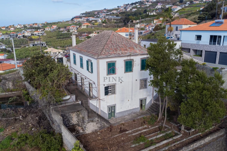 Moradia T10 para Venda em Canhas Foto 29