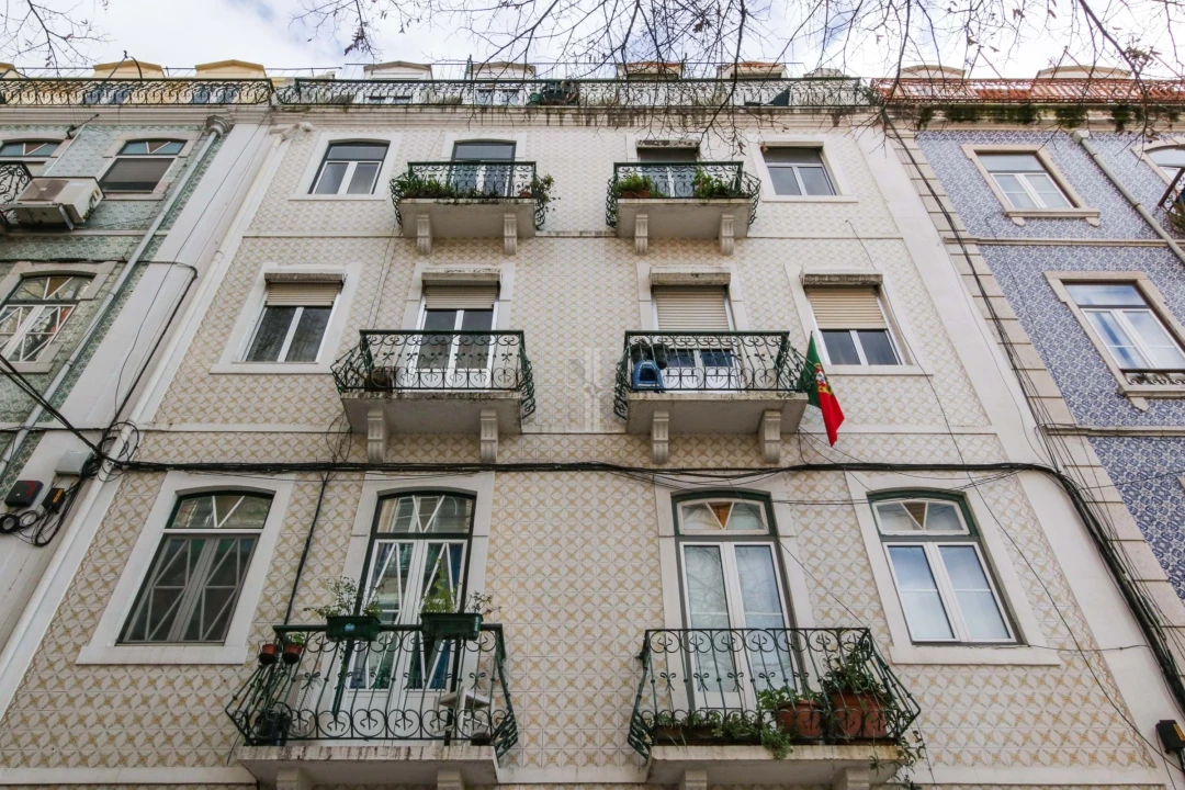 Apartamento T1 para Arrendamento em Arroios Foto 3