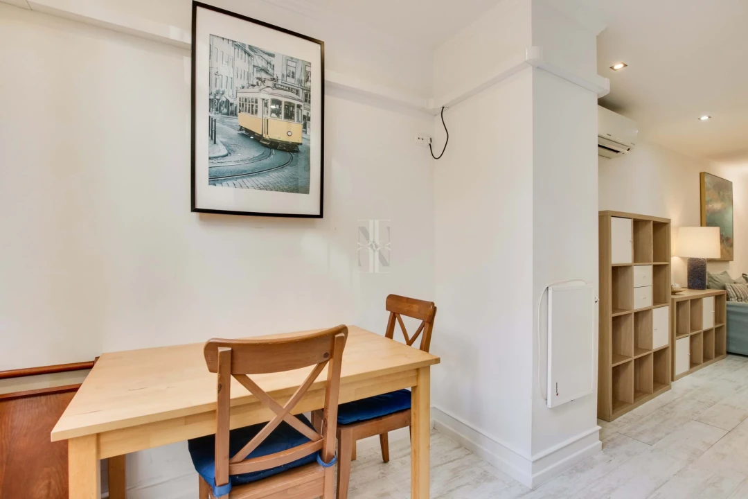 Apartamento T1 para Arrendamento em Arroios Foto 22