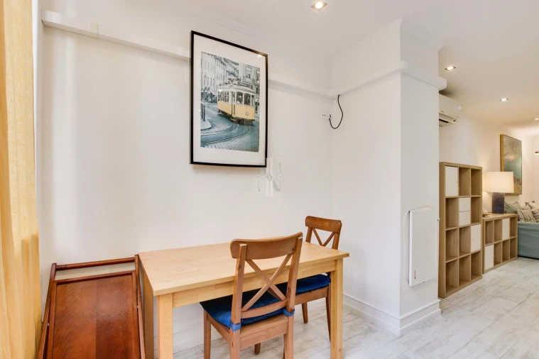 Apartamento T1 para Arrendamento em Arroios Foto 23