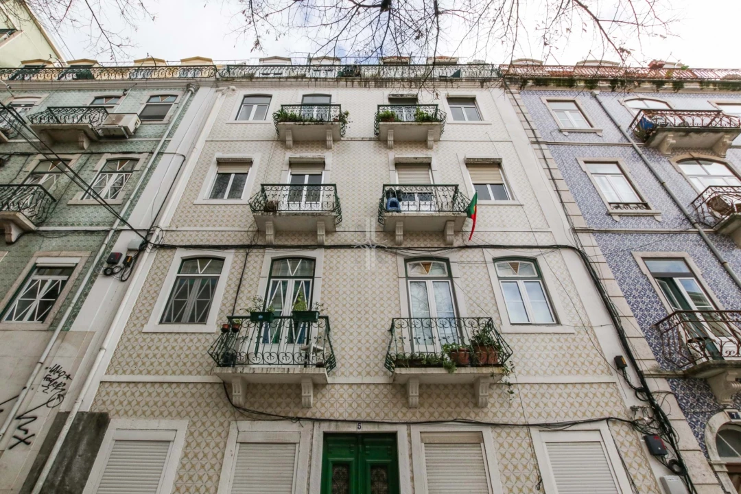 Apartamento T1 para Arrendamento em Arroios Foto 1