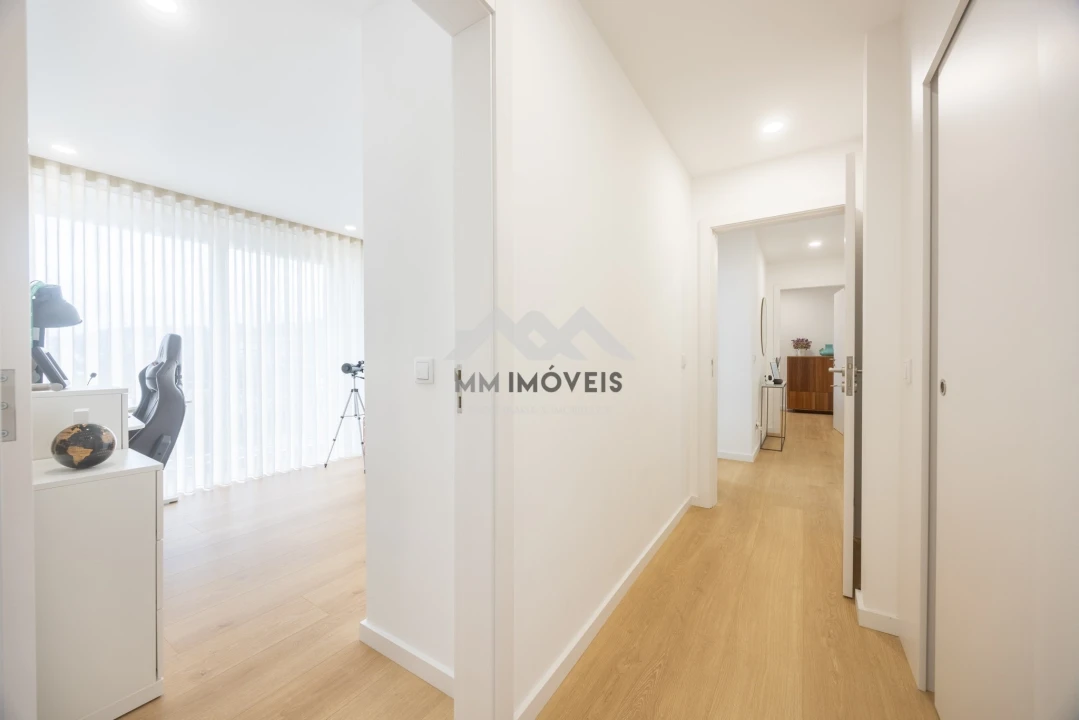 Apartamento T3 para Venda em Ermesinde Foto 38