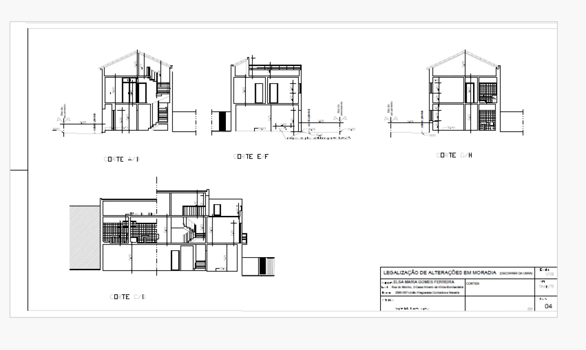 Moradia T4 para Venda em Santa Maria, São Pedro e Matacães Foto 42