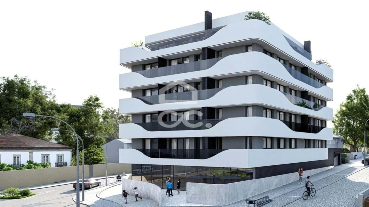 Apartamento T3 para Venda em Bougado (São Martinho e Santiago) Foto 1