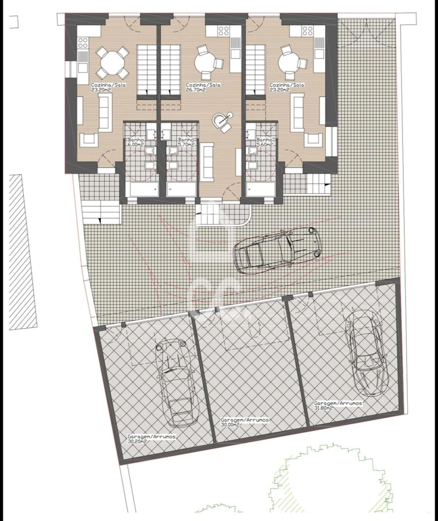 Apartamento T2 para Venda em Santa Maria Maior e Monserrate e Meadela Foto 8