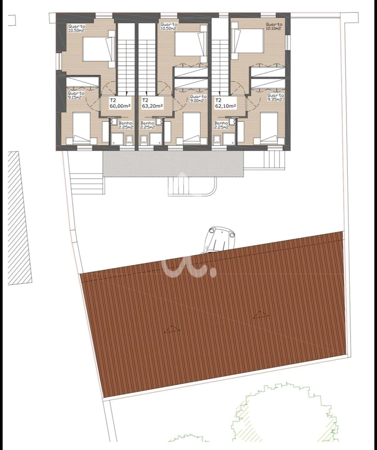 Apartamento T2 para Venda em Santa Maria Maior e Monserrate e Meadela Foto 7