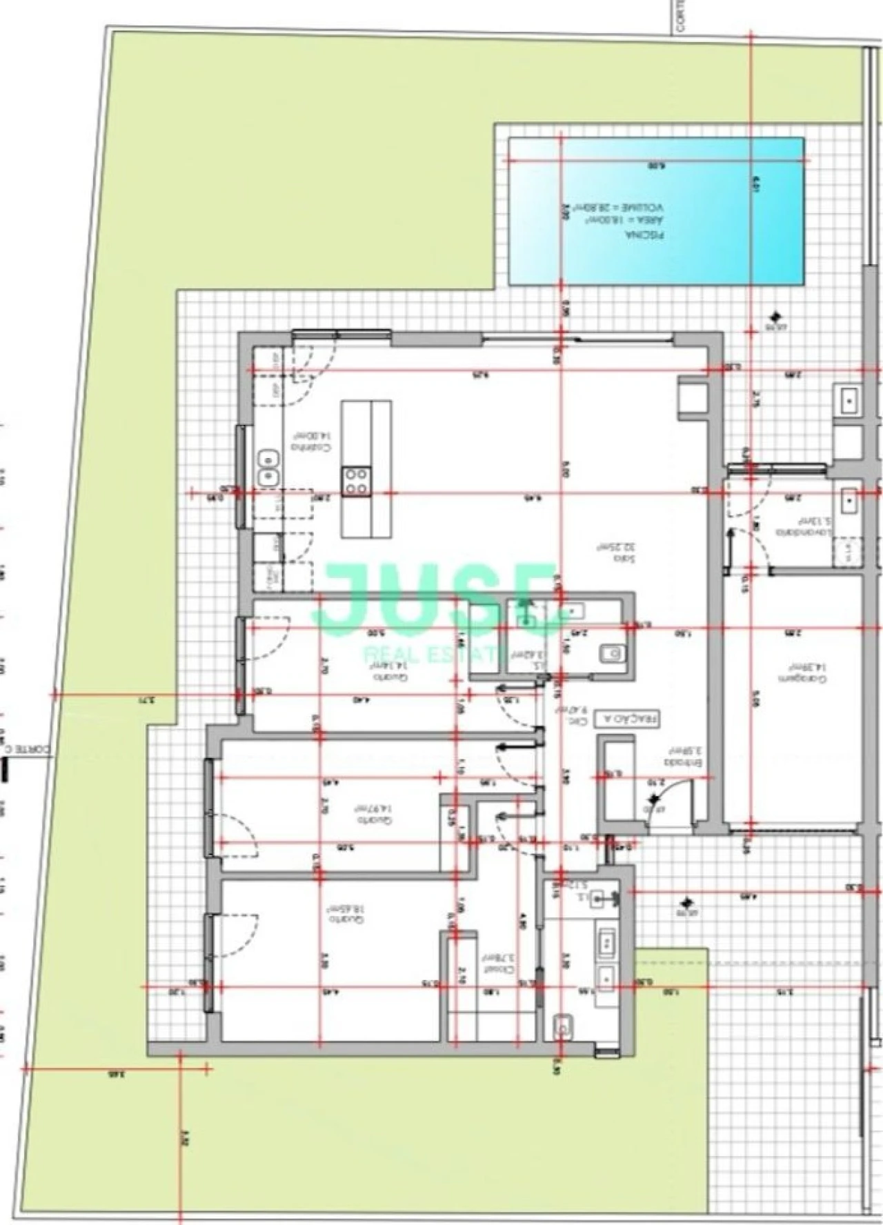 Moradia T3 para Venda em Azeitão (São Lourenço e São Simão) Foto 10