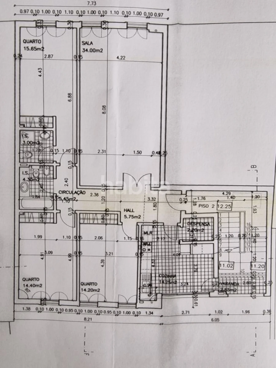 Apartamento T3 para Venda em Barreiro e Lavradio Foto 39