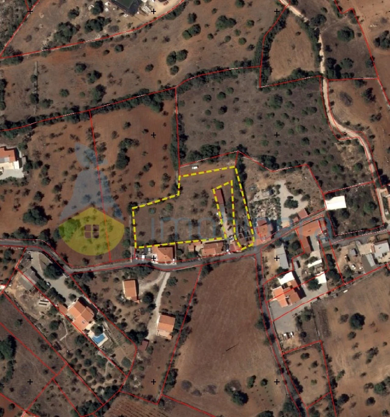 Terreno Misto para Venda em Paderne Foto 20