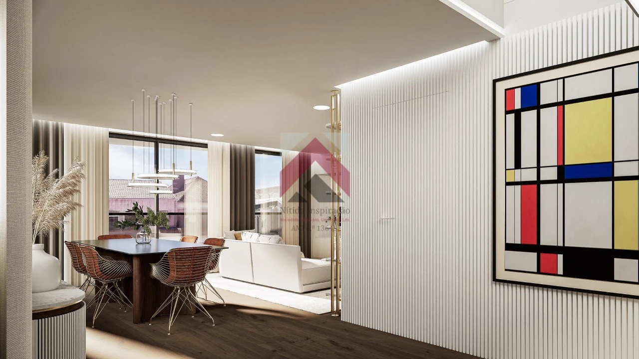 Apartamento T3 para Venda em Glória e Vera Cruz Foto 3
