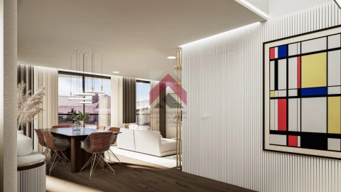 Apartamento T3 para Venda em Glória e Vera Cruz