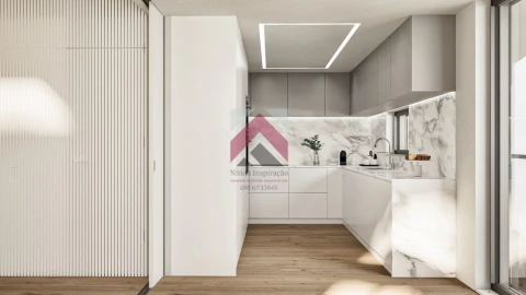 Apartamento T3 para Venda em Glória e Vera Cruz