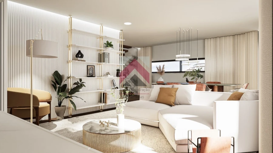 Apartamento T3 para Venda em Glória e Vera Cruz Foto 2