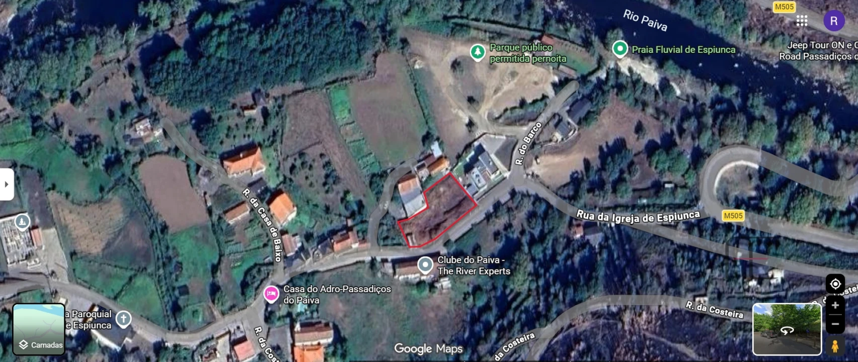 Terreno para Venda em Canelas e Espiunca Foto 12