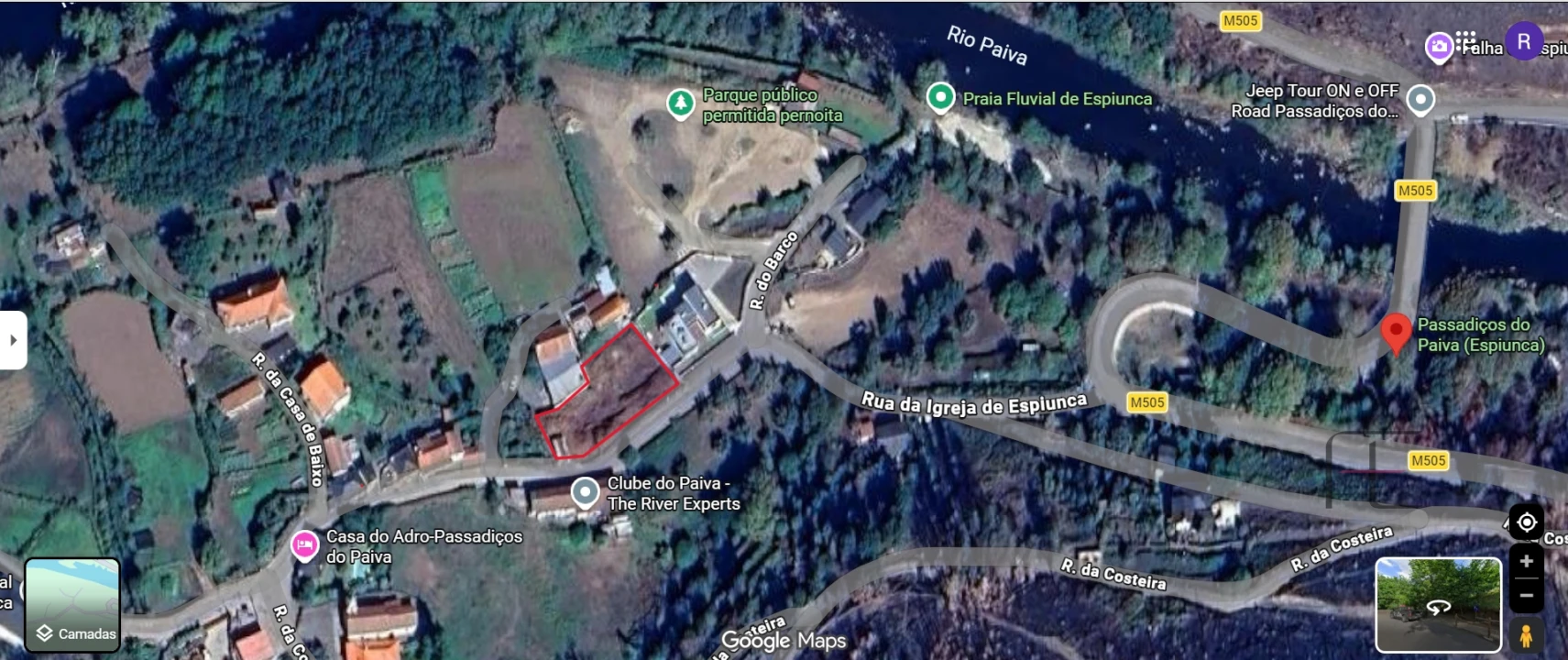 Terreno para Venda em Canelas e Espiunca Foto 13