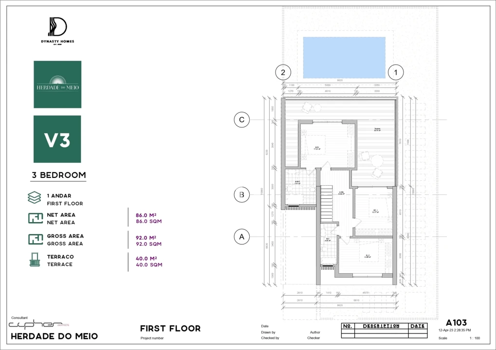 Moradia T3 para Venda em Amora Foto 29