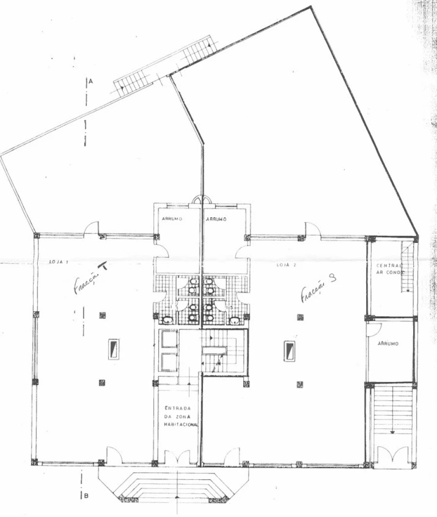Loja para Venda em Quarteira Planta 2