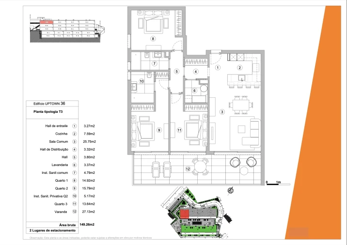 Apartamento T3 para Venda em Funchal (Santa Luzia) Foto 13