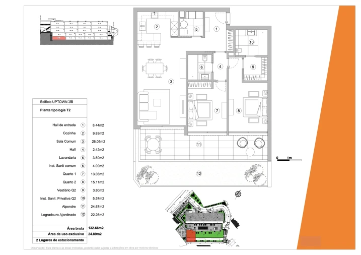 Apartamento T2 para Venda em Funchal (Santa Luzia) Foto 13