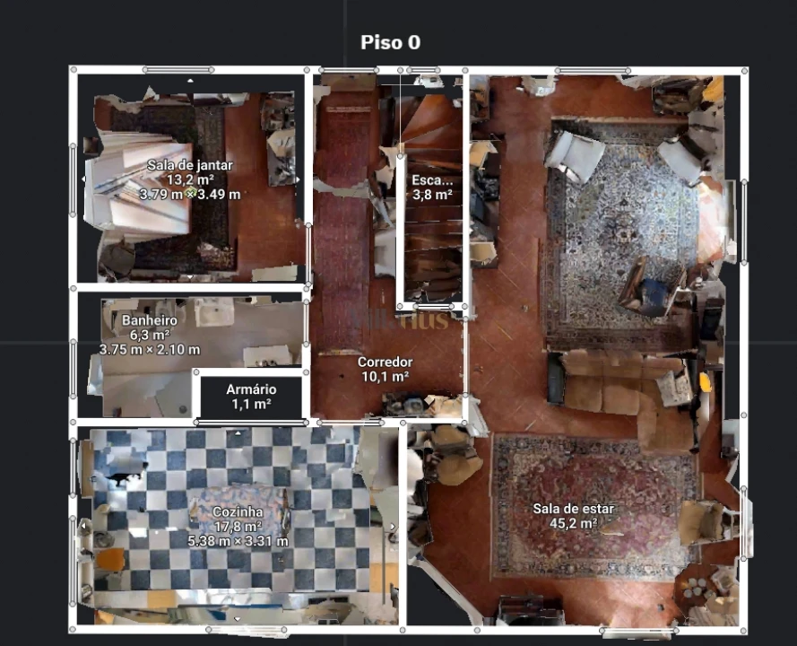 Moradia T5 para Venda em Casais e Alviobeira Foto 106