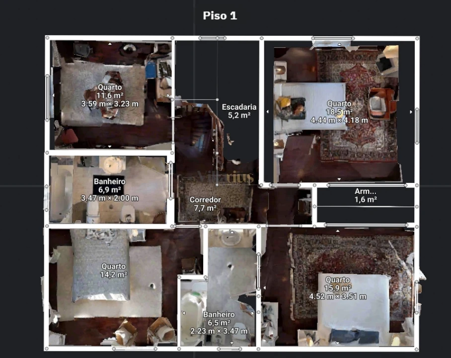 Moradia T5 para Venda em Casais e Alviobeira Foto 105