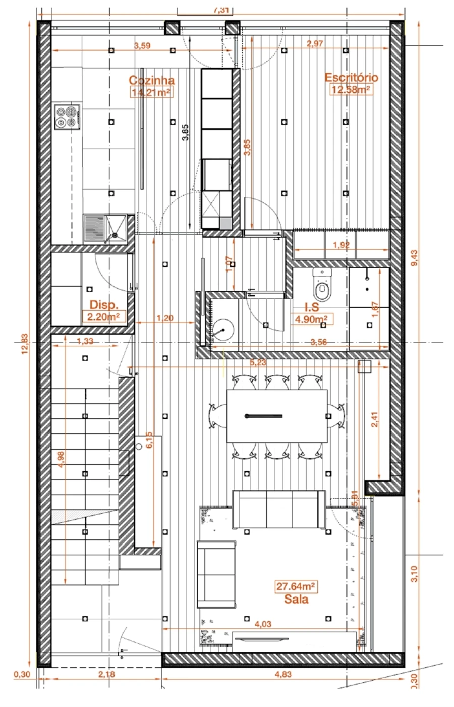 Moradia T4 para Venda em São Roque Foto 22