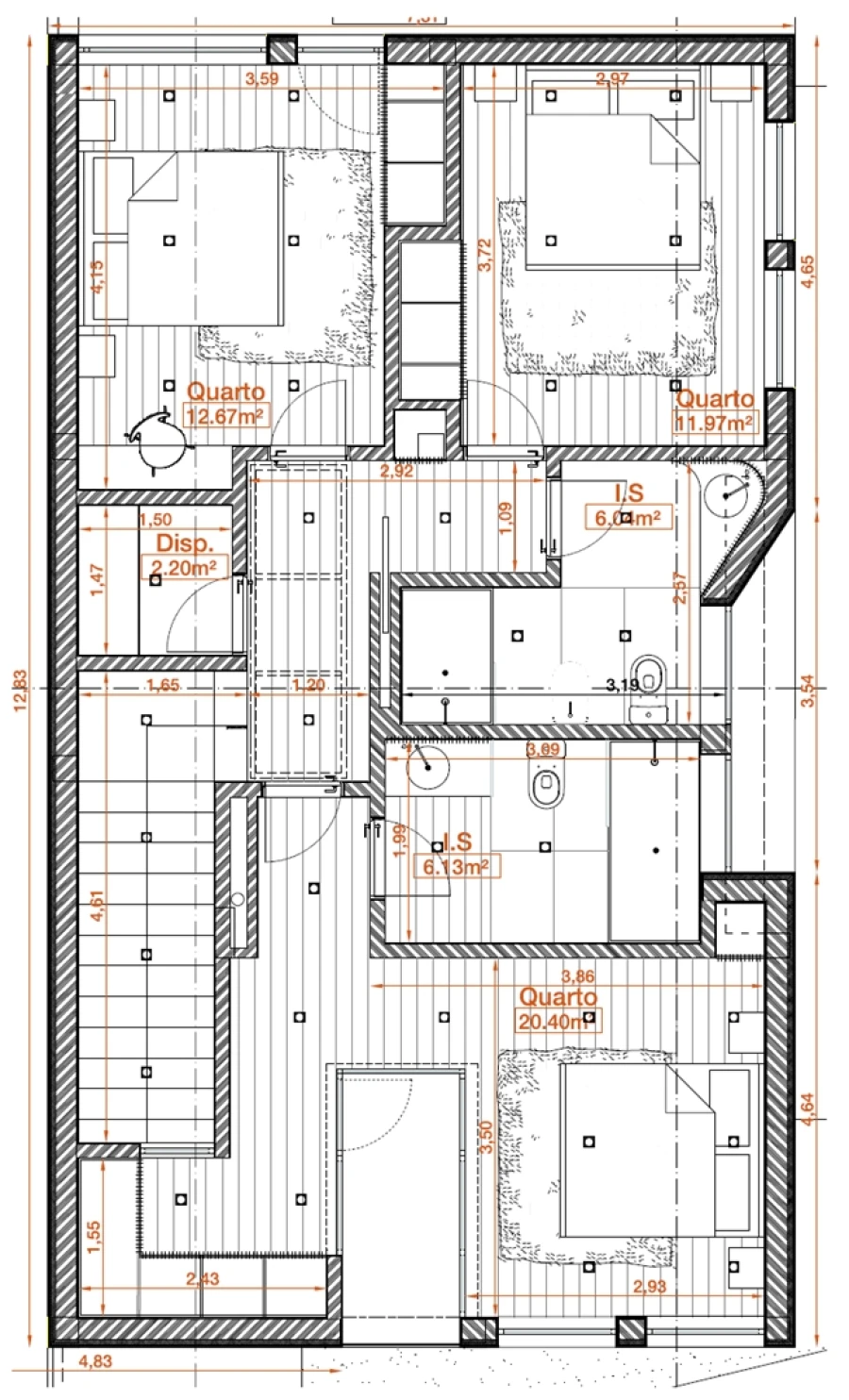 Moradia T4 para Venda em São Roque Foto 23