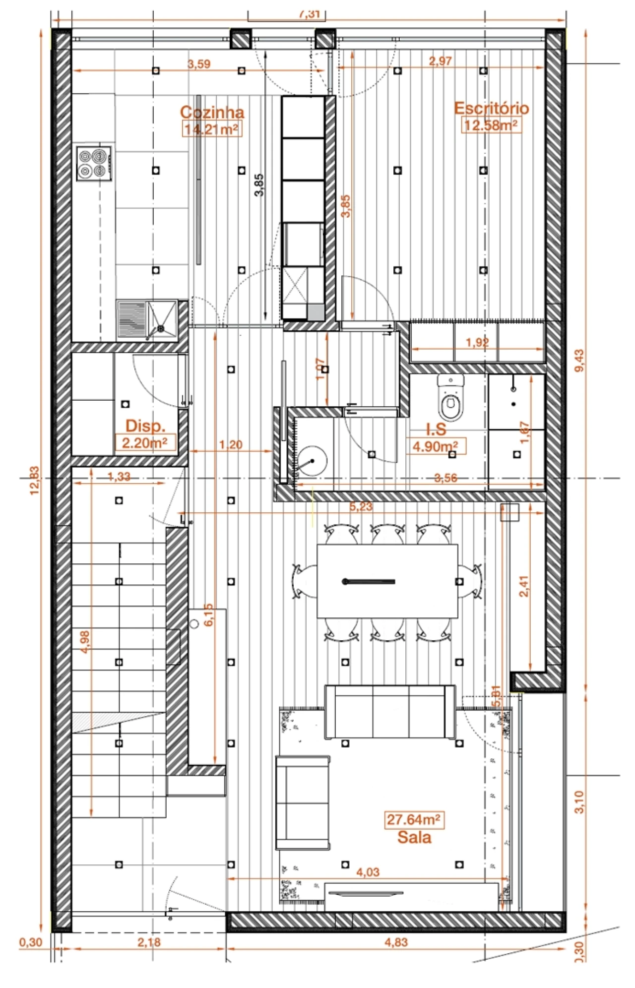 Moradia T4 para Venda em São Roque Foto 22