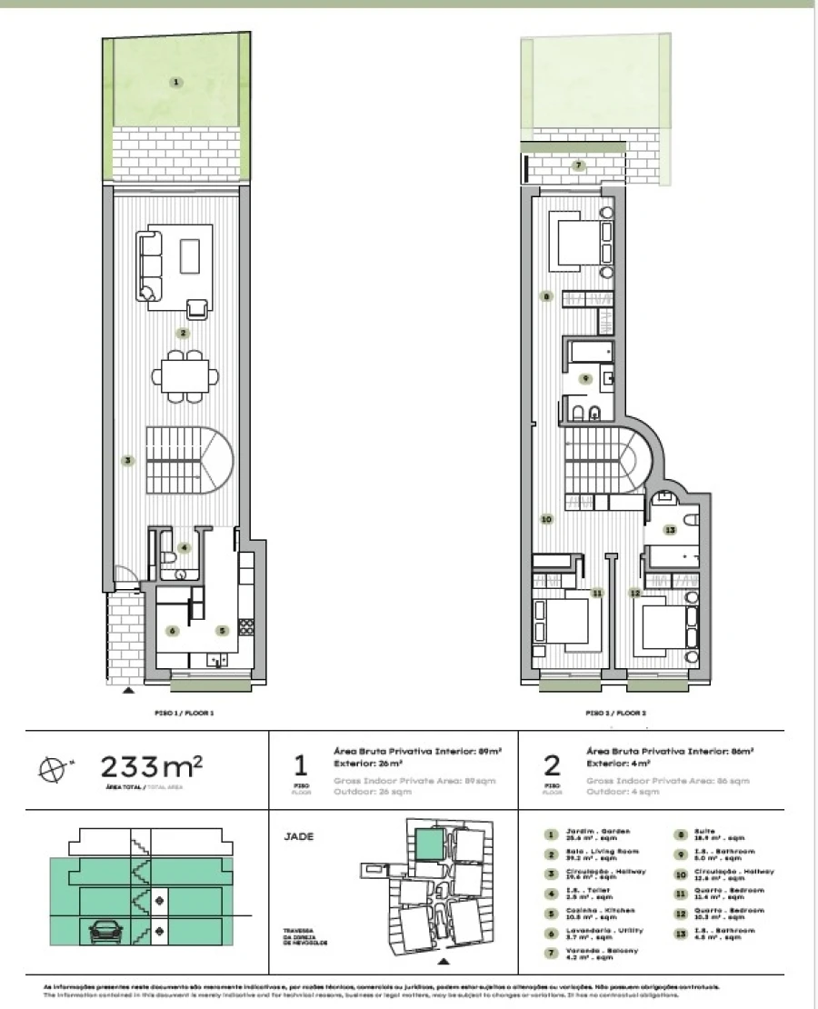 Moradia T3 para Arrendamento em Aldoar, Foz do Douro e Nevogilde Foto 46