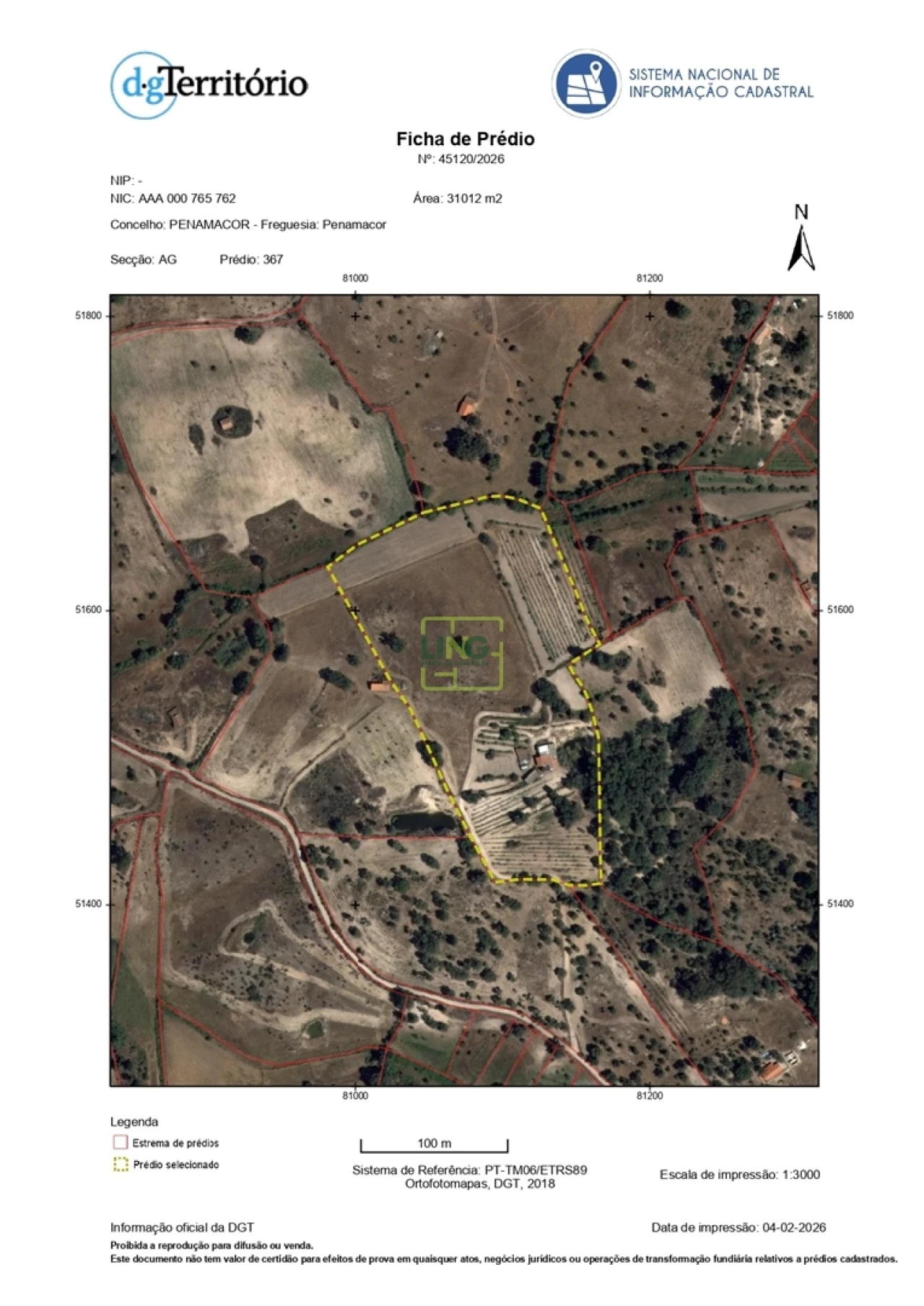 Terreno Agricola ou Rústico para Venda em Penamacor Foto 45