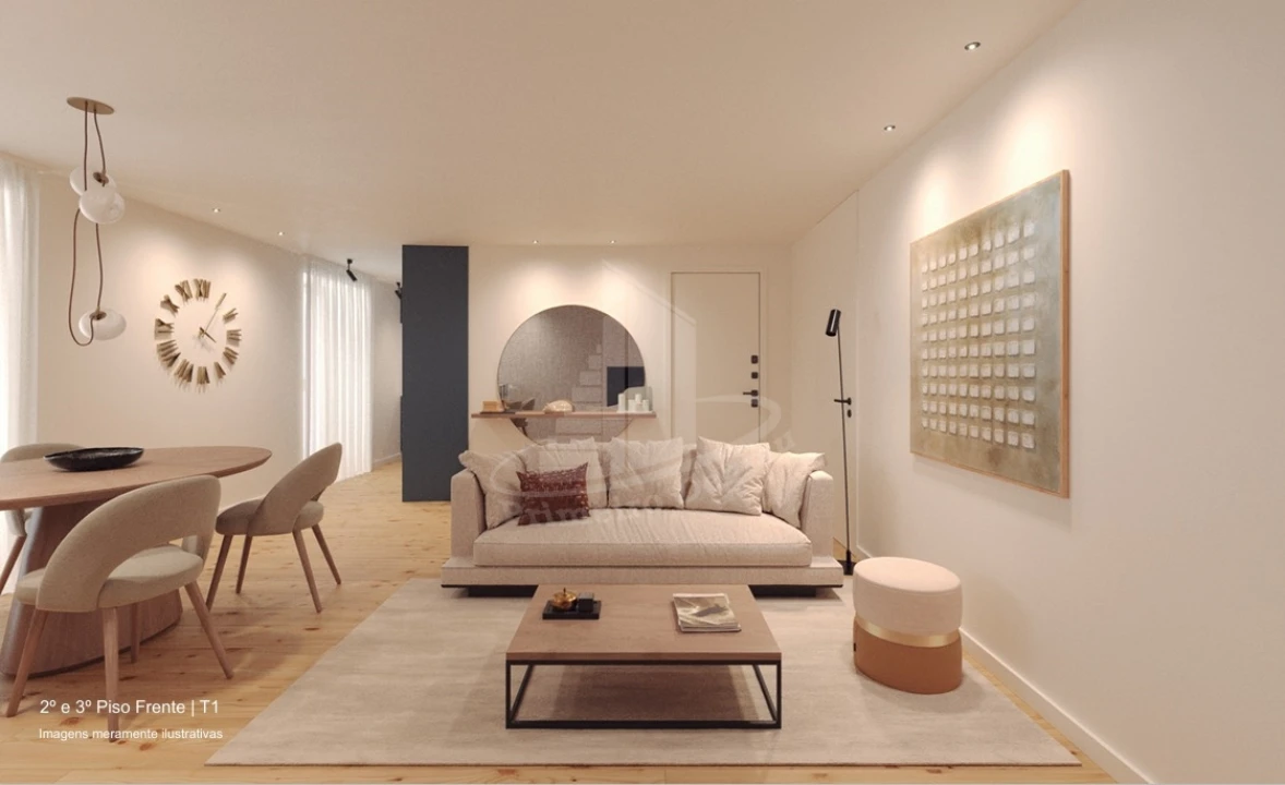 Apartamento T1 para Venda em Braga (Maximinos, Sé e Cividade) Foto 1