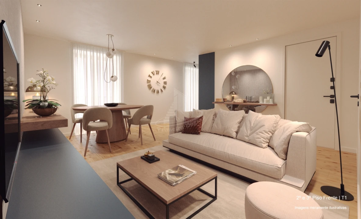 Apartamento T1 para Venda em Braga (Maximinos, Sé e Cividade) Foto 28