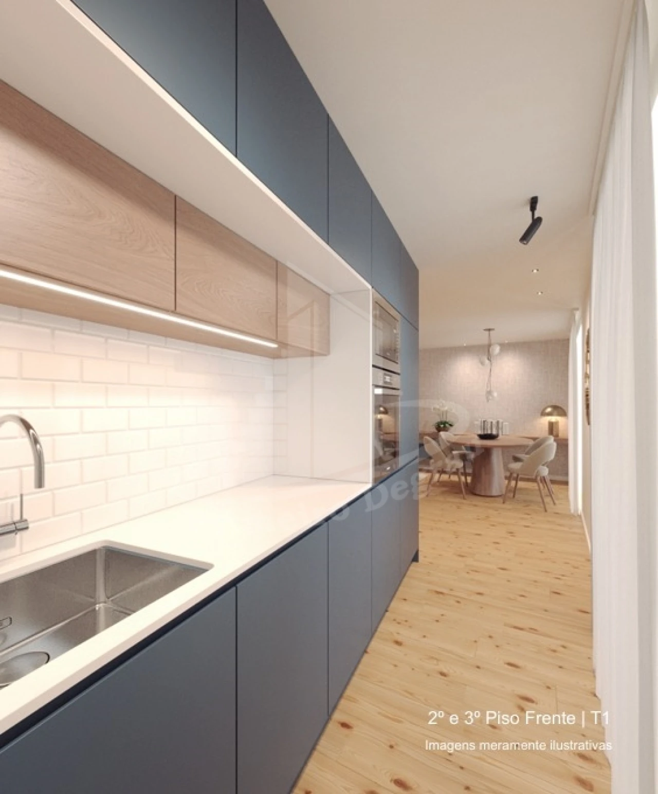 Apartamento T1 para Venda em Braga (Maximinos, Sé e Cividade) Foto 3