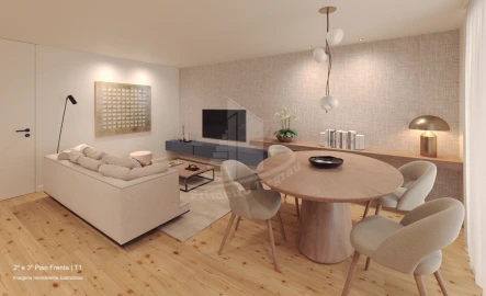 Apartamento T1 para Venda em Braga (Maximinos, Sé e Cividade)
