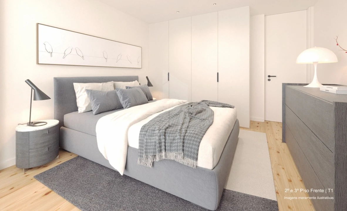 Apartamento T1 para Venda em Braga (Maximinos, Sé e Cividade) Foto 8