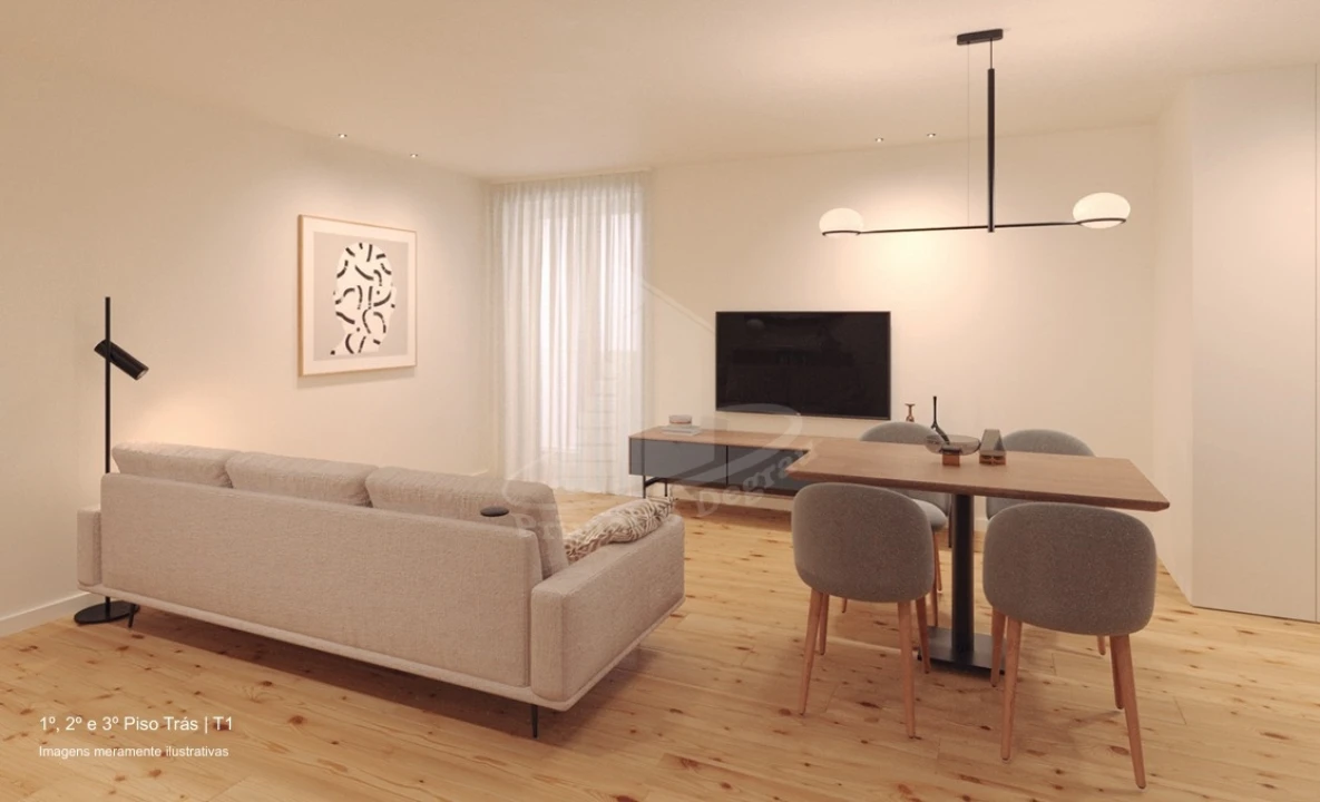 Apartamento T1 para Venda em Braga (Maximinos, Sé e Cividade) Foto 11