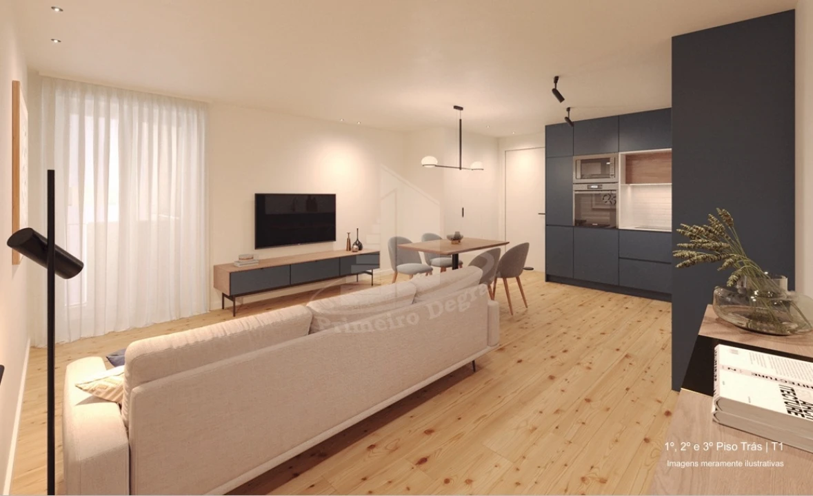 Apartamento T1 para Venda em Braga (Maximinos, Sé e Cividade) Foto 12