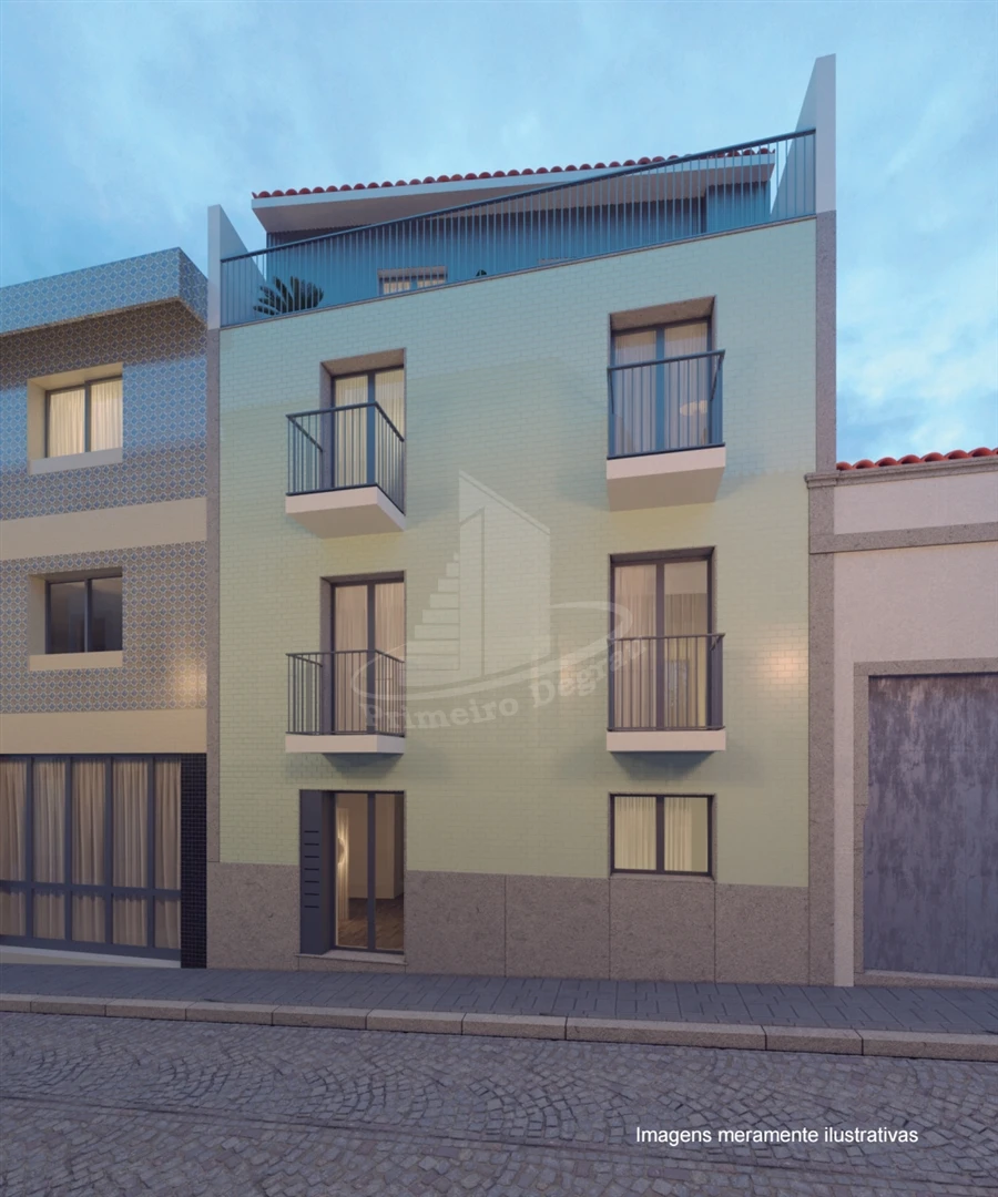 Apartamento T1 para Venda em Braga (Maximinos, Sé e Cividade) Foto 17