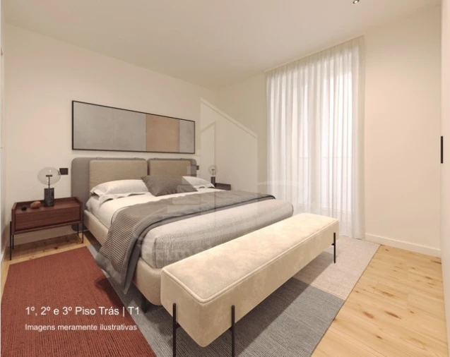 Apartamento T1 para Venda em Braga (Maximinos, Sé e Cividade) Foto 13