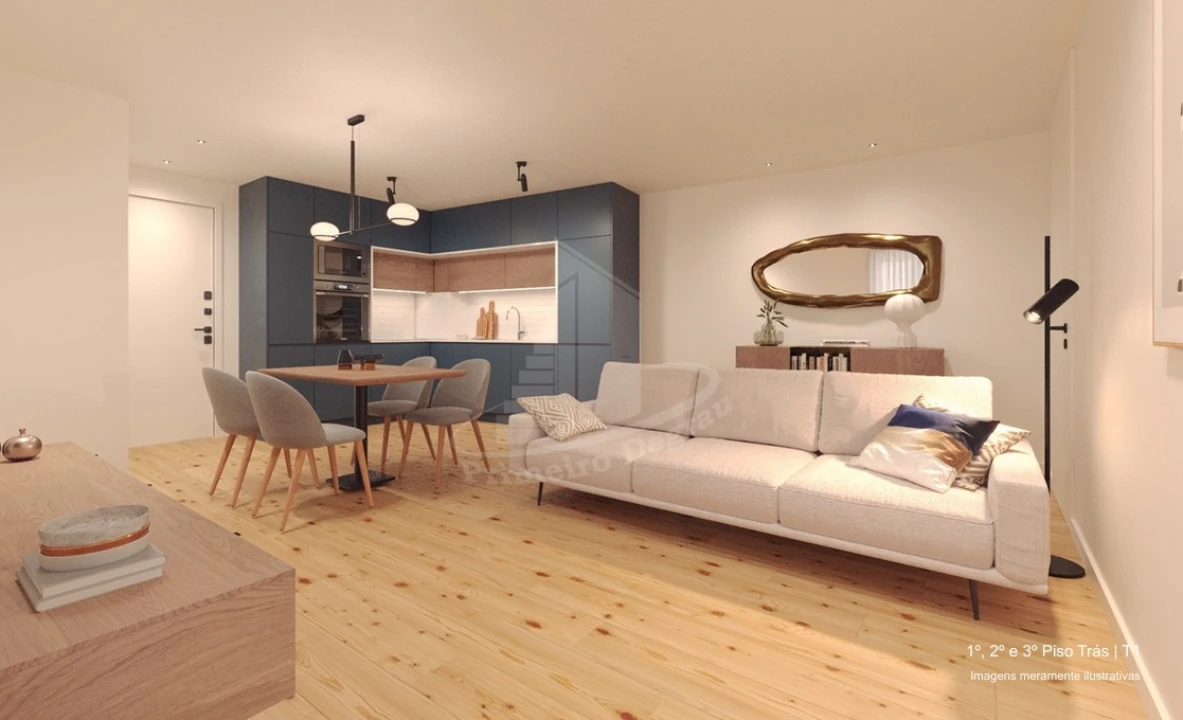 Apartamento T1 para Venda em Braga (Maximinos, Sé e Cividade) Foto 10